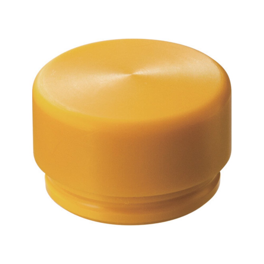 หัวค้อนพลาสติก OH รุ่น EZ 15HY ขนาด 42 มม  สีเหลือง