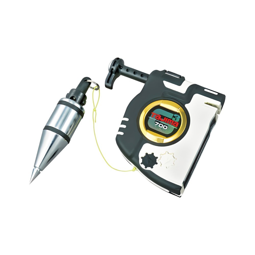 ตลับเมตรดิ่ง TAJIMA PCG3 700WQB พร้อมระบบล็อคอัตโนมัติ