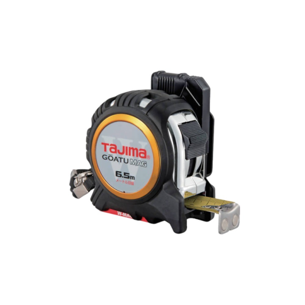 ตลับเมตร TAJIMA GASFGLWM2565 ขนาด 25มม x 6 5เมตร พร้อมแม่เหล็ก