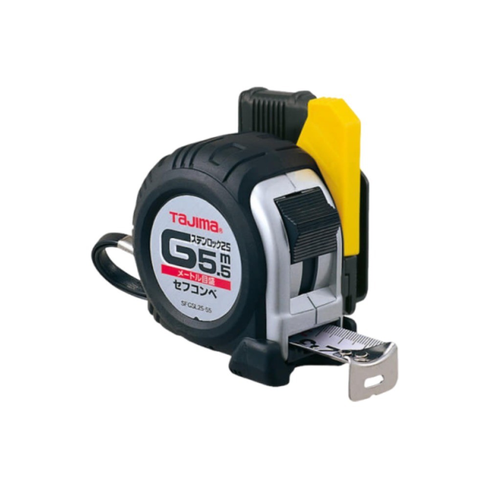 ตลับเมตรสแตนเลส TAJIMA SFGSL25 55BL ขนาด 5 5 เมตร