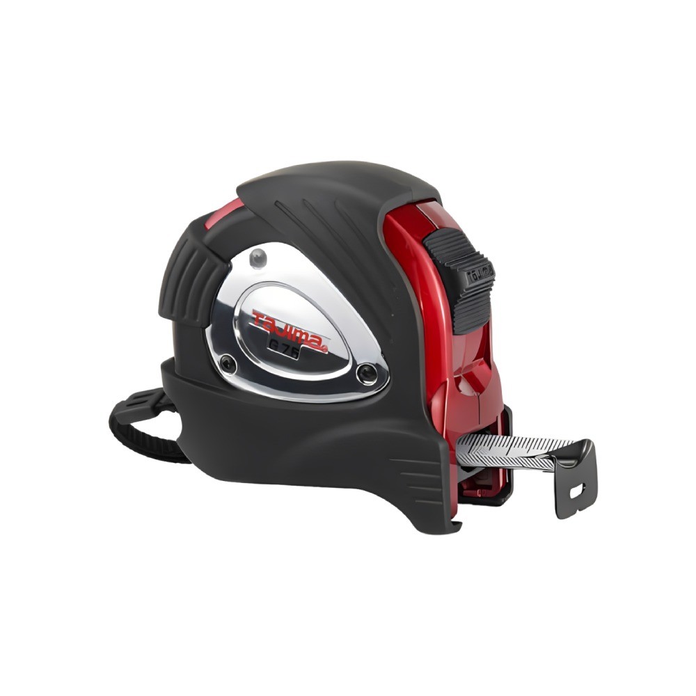 ตลับเมตร TAJIMA GLP25 75BL ระบบม้วนกลับอัตโนมัติ