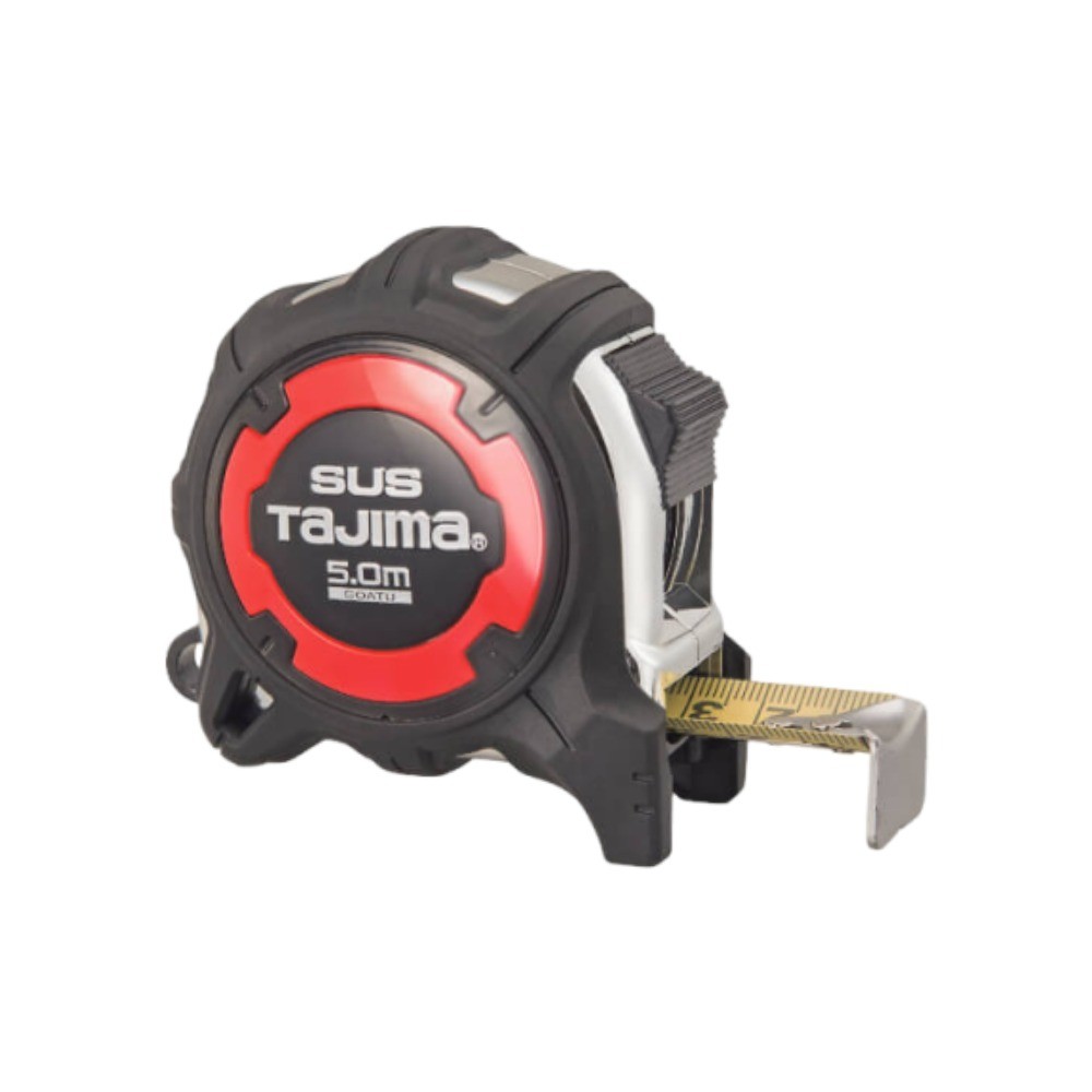ตลับเมตร TAJIMA GAGSL25 50S โครงสร้างแข็งแกร่งพร้อมหน่วยวัดชะคุ
