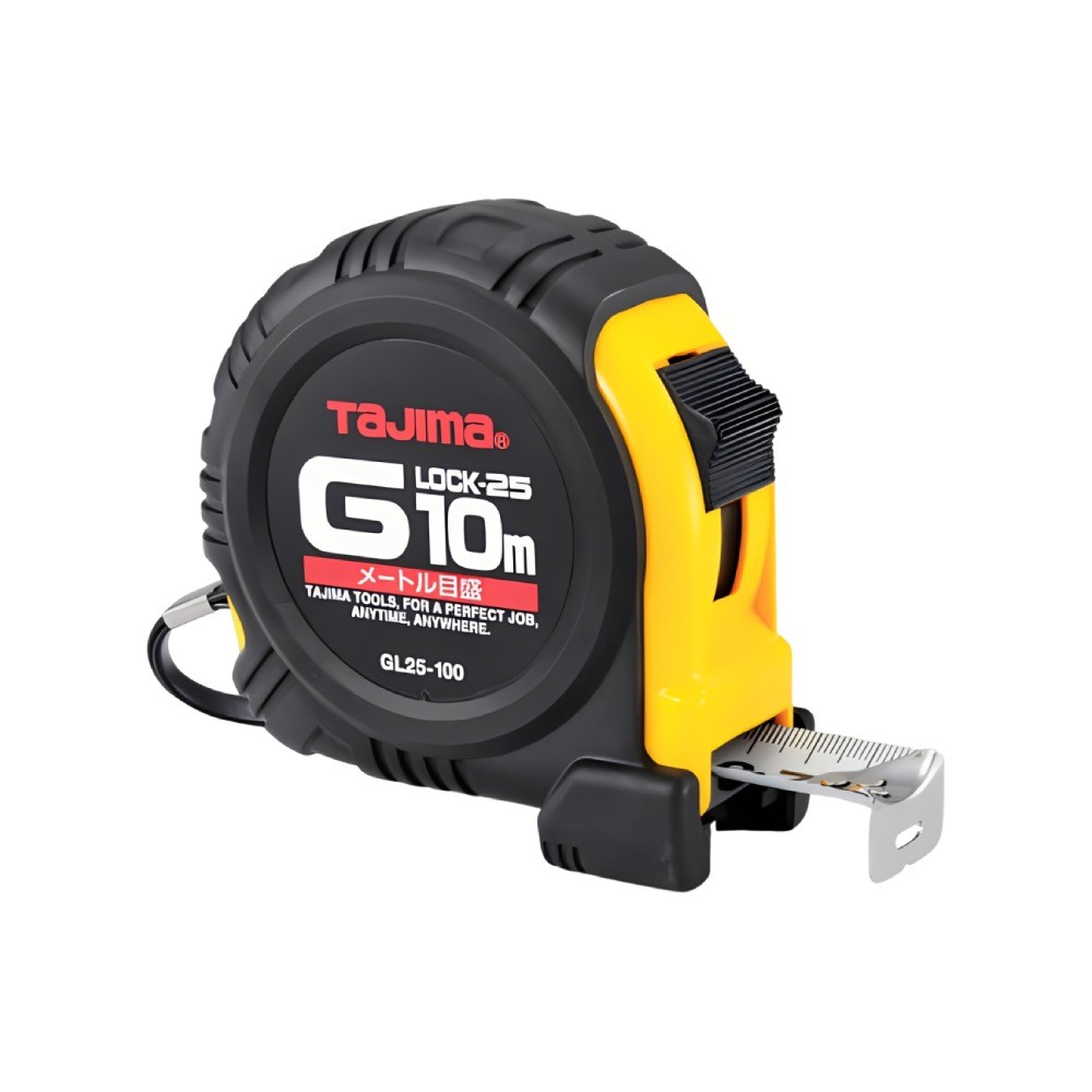 ตลับเมตร TAJIMA GL25 100BL ทนทานพิเศษ