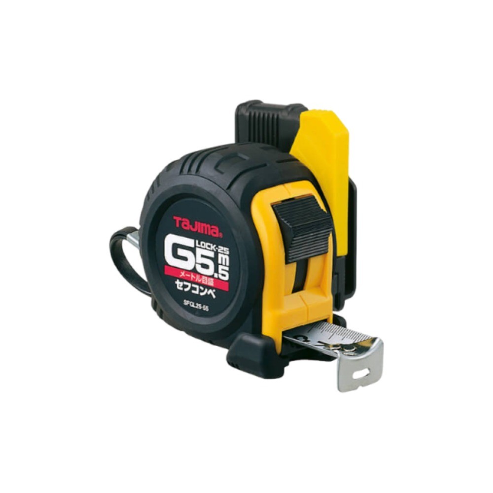 ตลับเมตร TAJIMA SFGL25 55BL รุ่นกันกระแทก ขนาด 5 5 เมตร