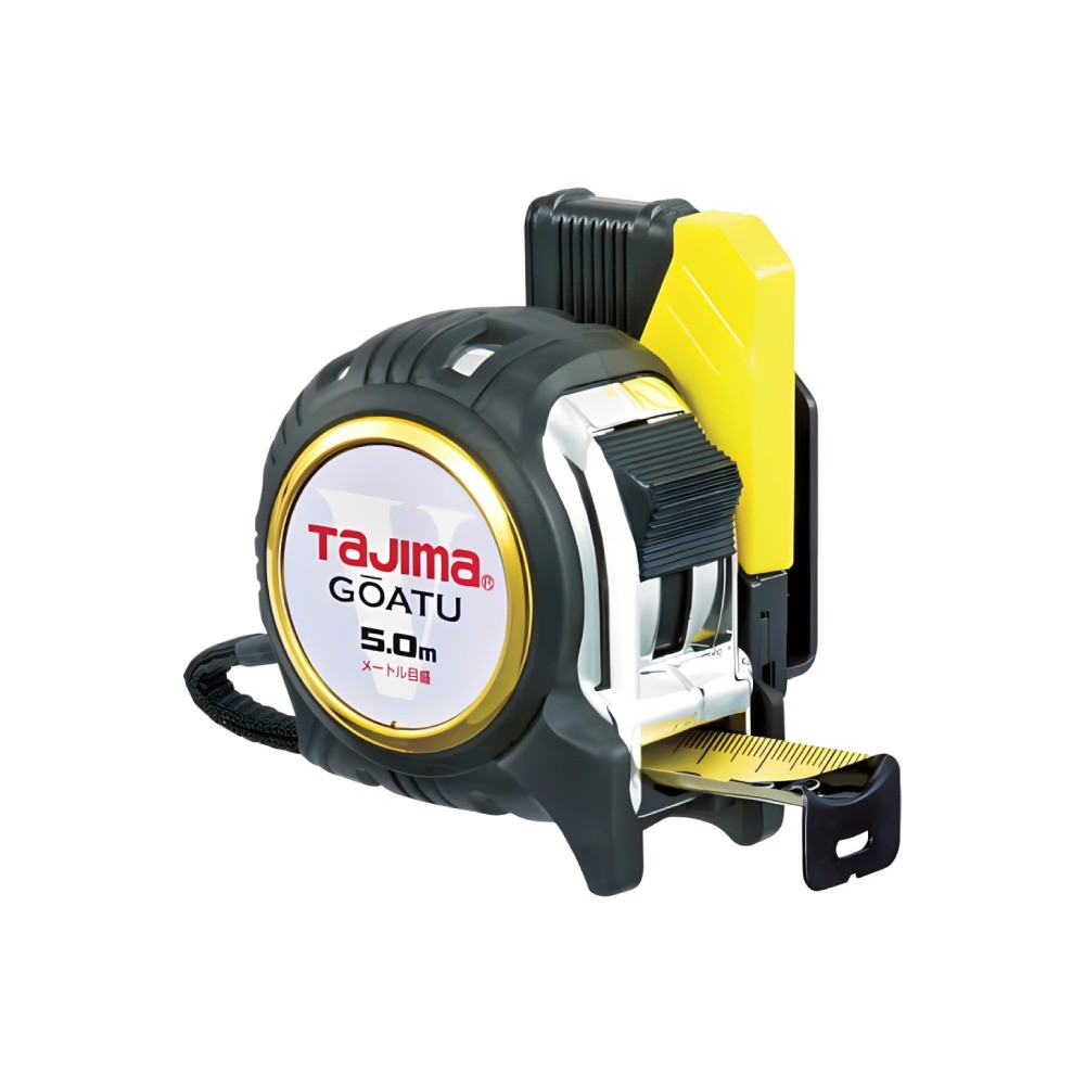 ตลับเมตร TAJIMA GASFGL2550 หน้ากว้าง 25มม ยาว 5เมตร สายวัดหนาพิเศษ