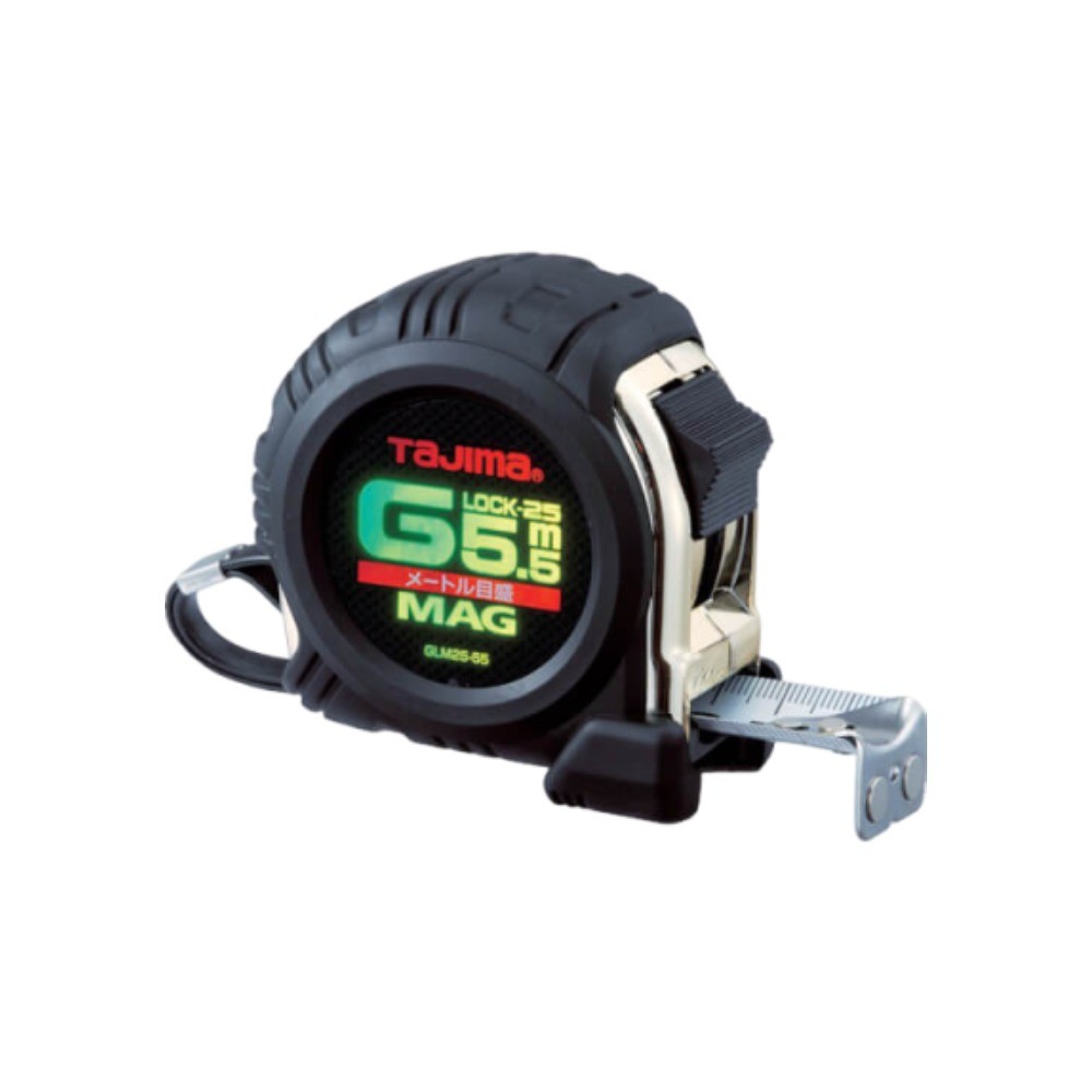 ตลับเมตรแม่เหล็ก TAJIMA GLM25 55BL ขนาด 25 มม  x 5 5 เมตร