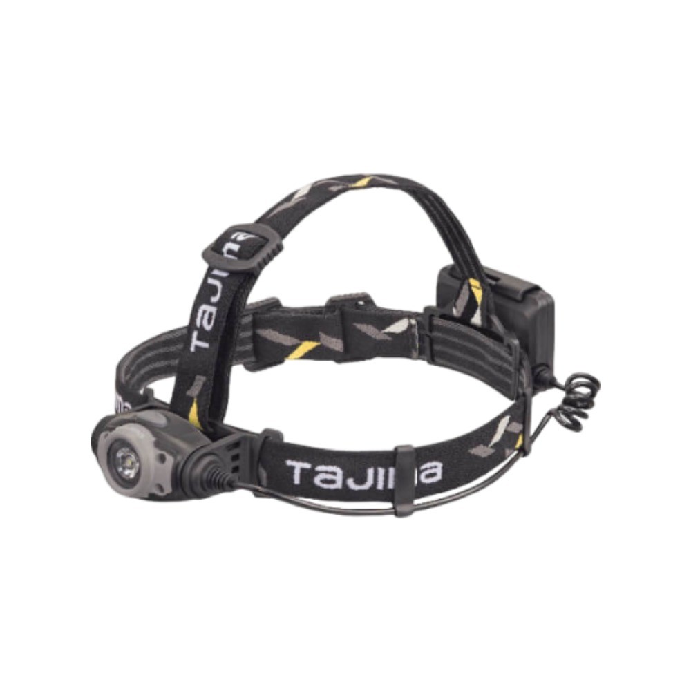 ไฟฉายคาดหัว TAJIMA LE F281D GR แสงสว่างสูงพร้อมระบบปรับโฟกัส