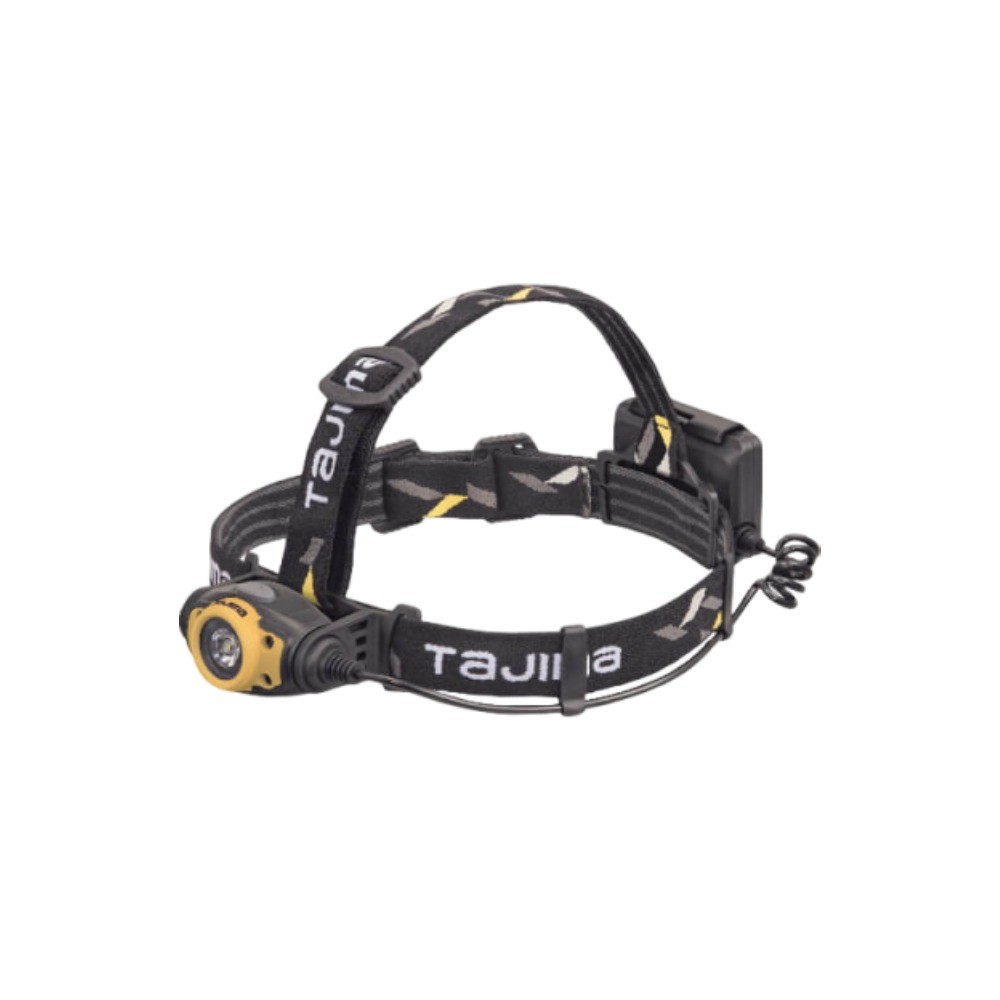 ไฟฉายคาดศีรษะ LED TAJIMA LE F281D Y แสงสว่างสูงพิเศษสำหรับงานช่าง
