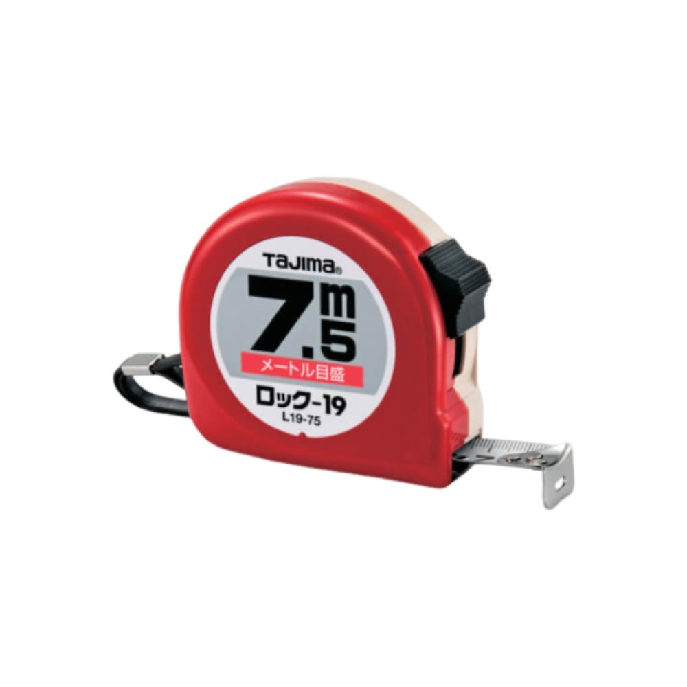 ตลับเมตร TAJIMA L1975BL ระบบล็อคเทปแม่นยำสูง