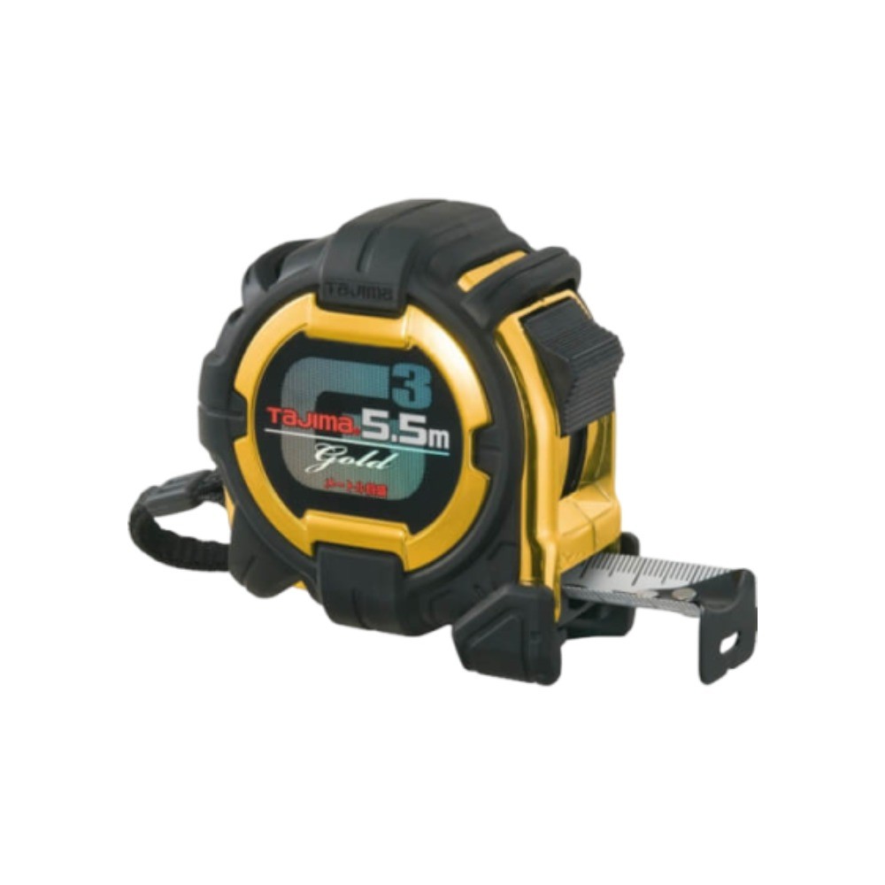 ตลับเมตร TAJIMA G3GL25 55BL โครงเรซินกันกระแทก