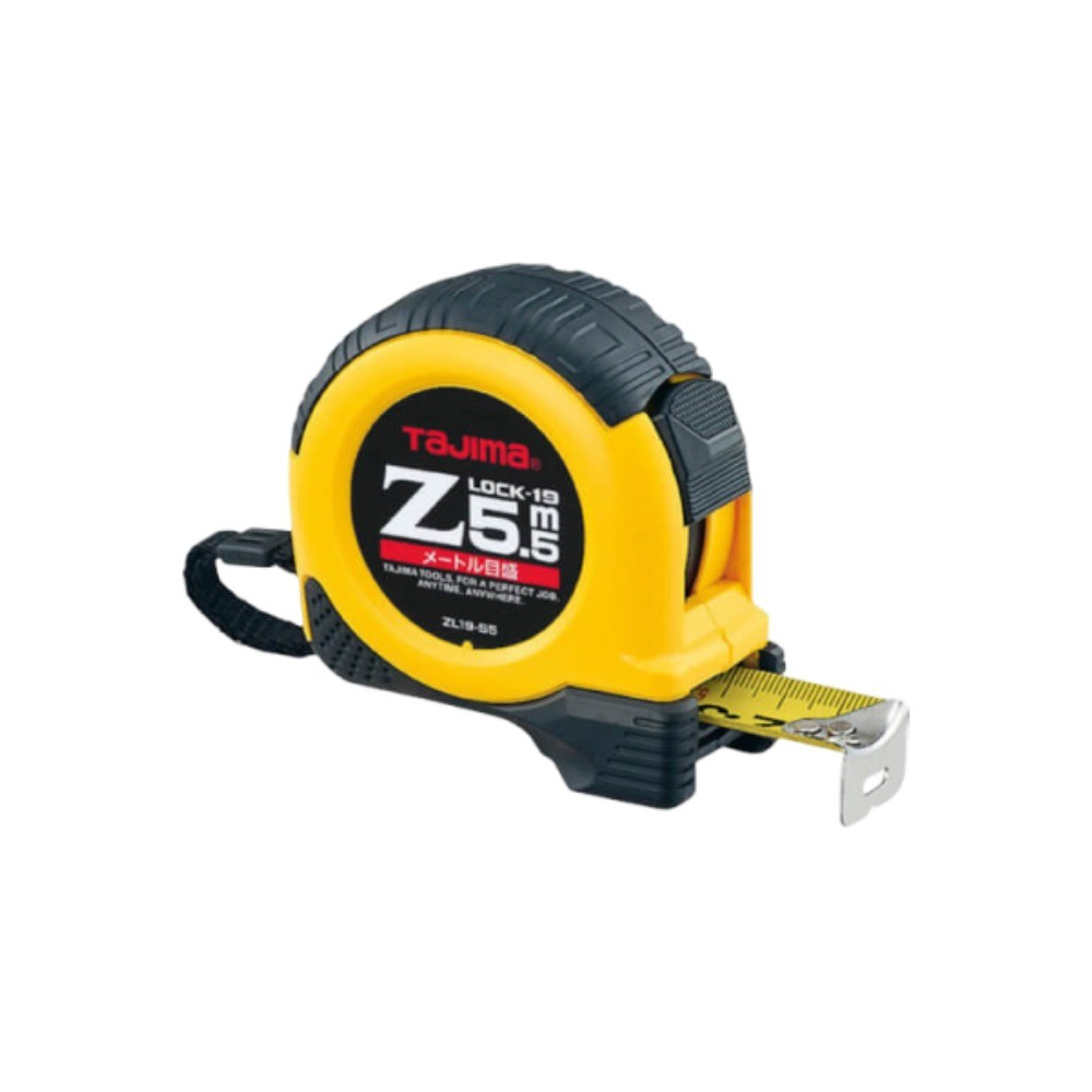 ตลับเมตร TAJIMA ZL19 55CB ขนาด 19มม x 5 5เมตร สเกลสองด้าน
