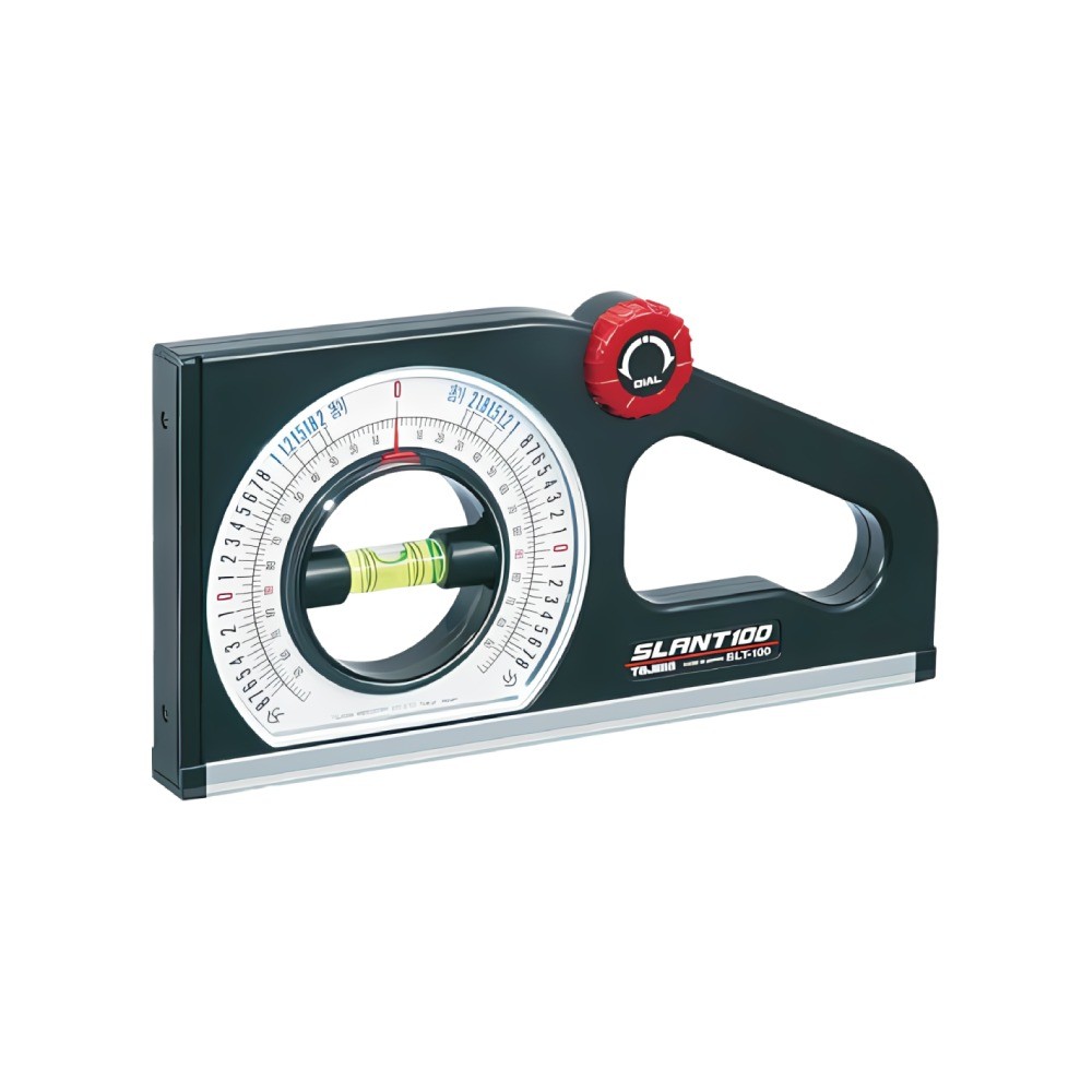 เครื่องมือวัดระดับความเอียง TAJIMA SLT 100 พร้อมตารางเปรียบเทียบมุม