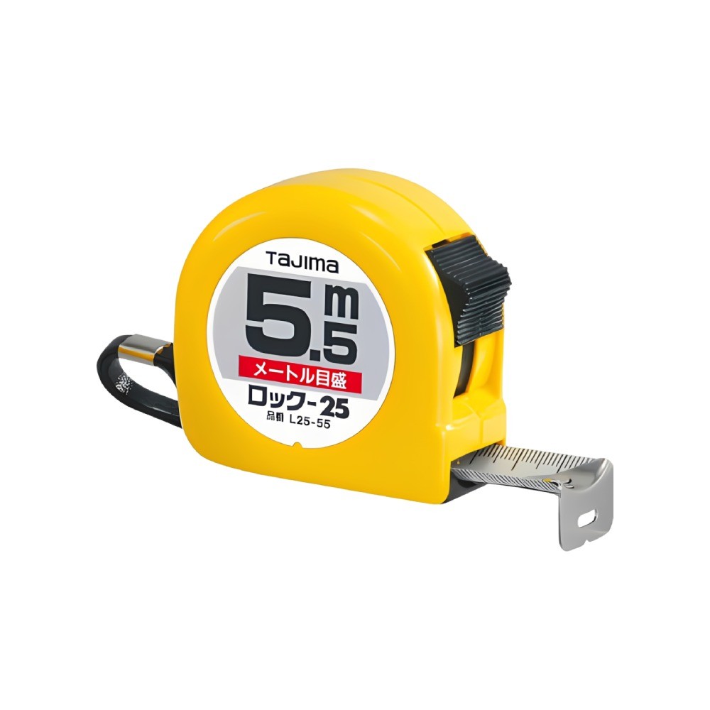ตลับเมตร TAJIMA L25 55BL ระบบล็อคพิเศษ