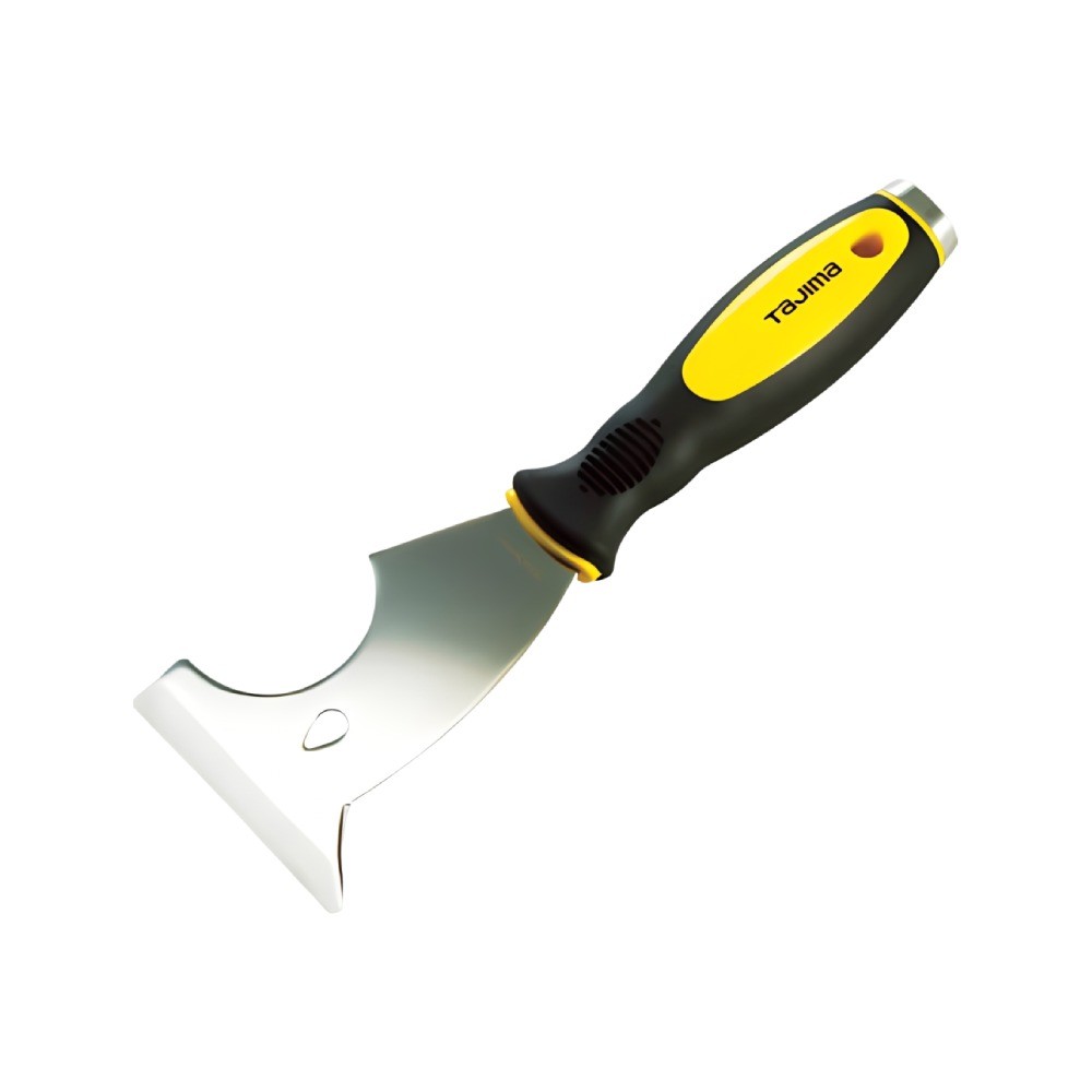 มีดคัตเตอร์เอนกประสงค์สแตนเลส TAJIMA SCR M75 หัวเหล็กตีได้