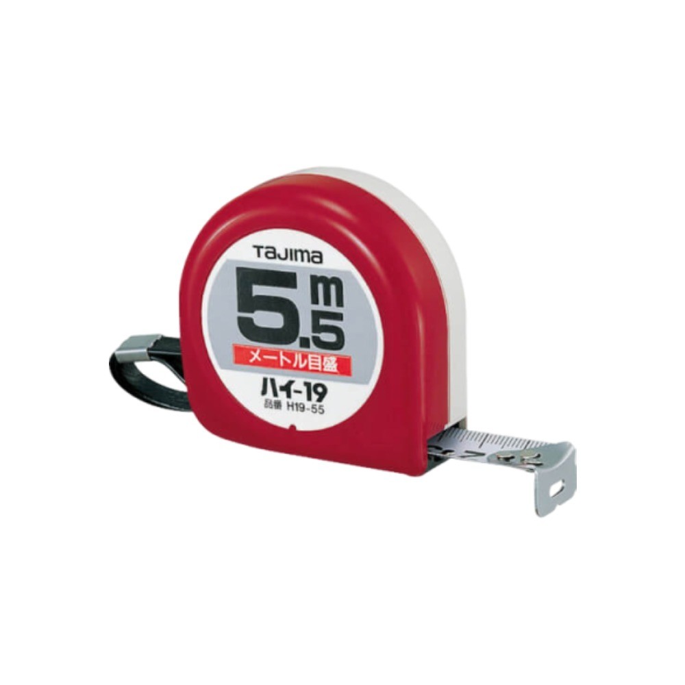 ตลับเมตร TAJIMA H19 55BL รุ่นมาตรฐานความแม่นยำสูง
