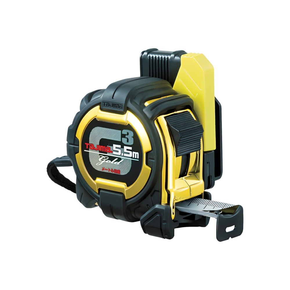 ตลับเมตร TAJIMA SFG3GL25 55BL ขนาด 5 5 เมตร ถอดได้ด้วยมือเดียว