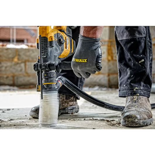 ท่อดักฝุ่น DEWALT DWH201D XJ สำหรับต่อสว่านโรตารี่ SDS Plus