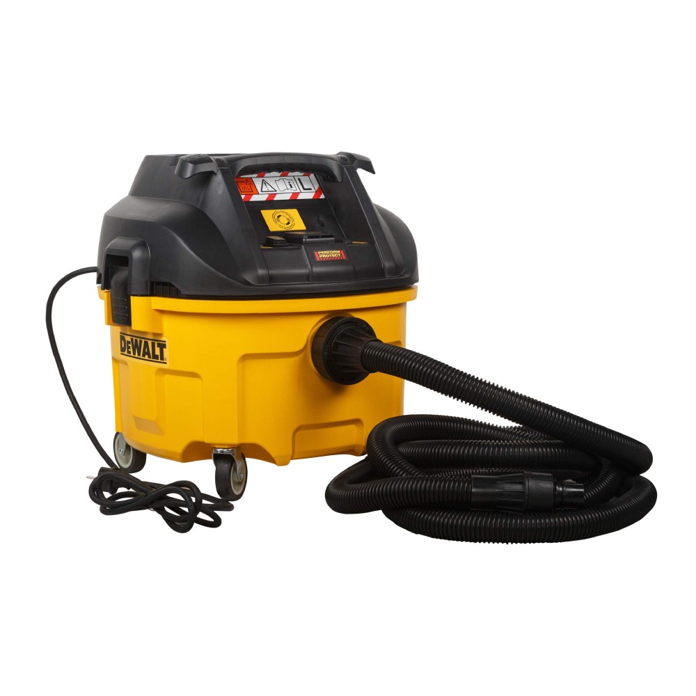 เครื่องดูดฝุ่นเปียก แห้ง DEWALT DWV901L QS ขนาด 30 ลิตร