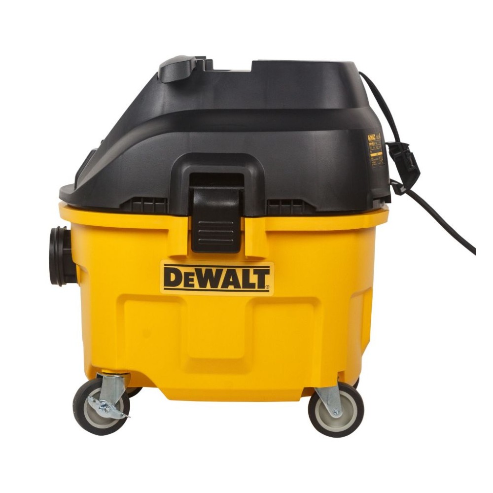 เครื่องดูดฝุ่นเปียก แห้ง DEWALT DWV901L QS ขนาด 30 ลิตร