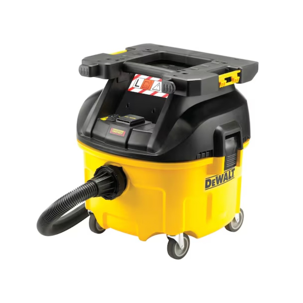 เครื่องดูดฝุ่นเปียก แห้ง DEWALT DWV901L QS ขนาด 30 ลิตร