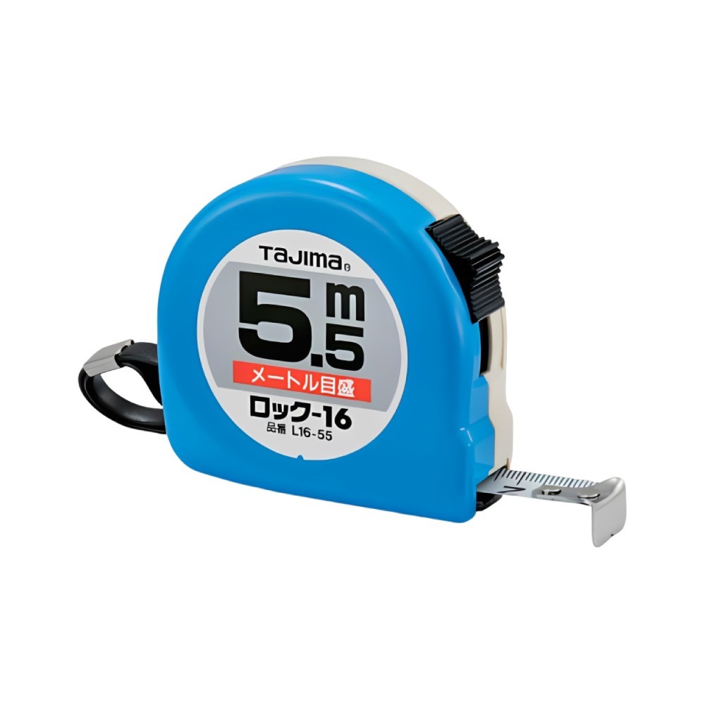 ตลับเมตร TAJIMA L16 55BL ระบบล็อคพิเศษ