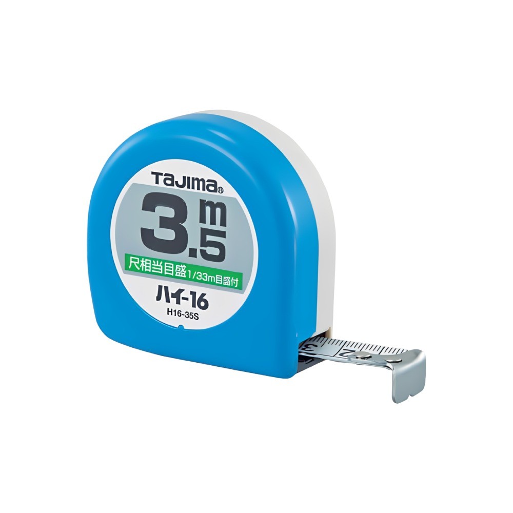 ตลับเมตร TAJIMA H1635SBL พร้อมหน่วยวัดชาคุ