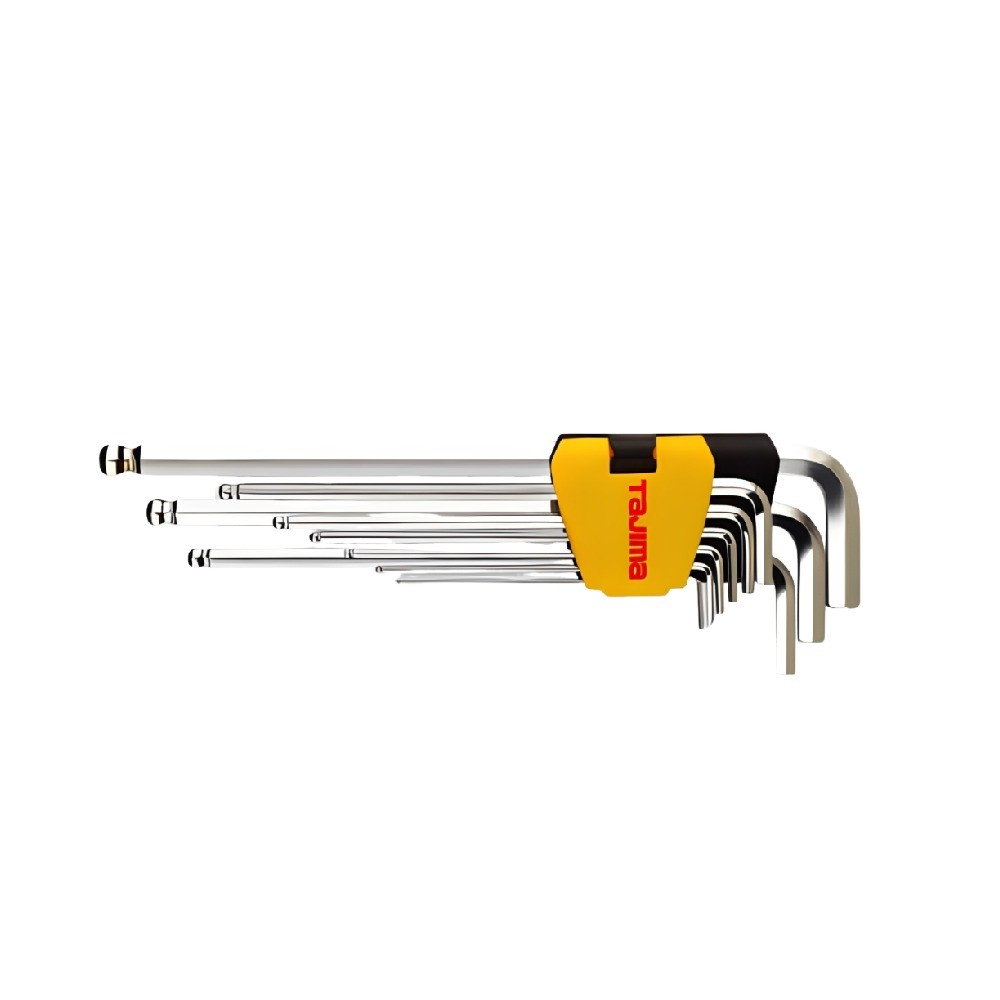 ประแจหกเหลี่ยมหัวบอล TAJIMA NL B9 CN ทนทานสูง