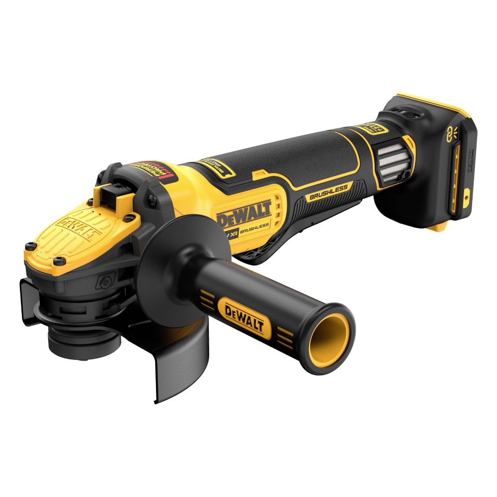 เครื่องเจียรไร้สาย DEWALT DCG405N B1 ขนาด 4 นิ้ว 20V Max  เครื่องเปล่า 