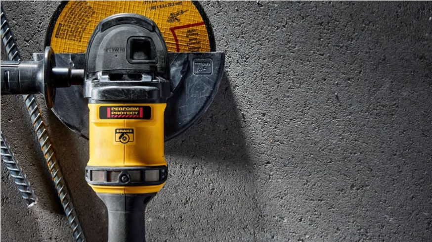 เครื่องเจียรไร้สาย DEWALT DCG440N KR ขนาด 180 มม  60V  เครื่องเปล่า 