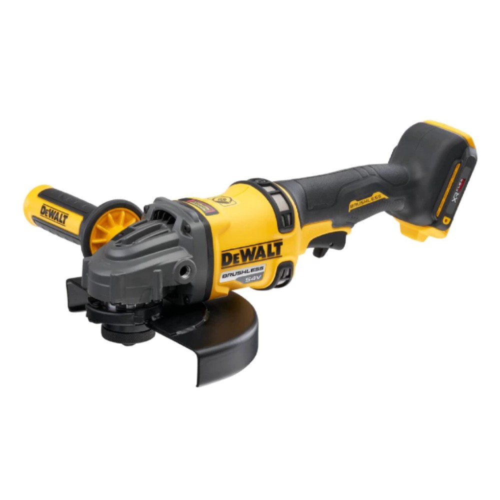 เครื่องเจียรไร้สาย DEWALT DCG440N KR ขนาด 180 มม  60V  เครื่องเปล่า 