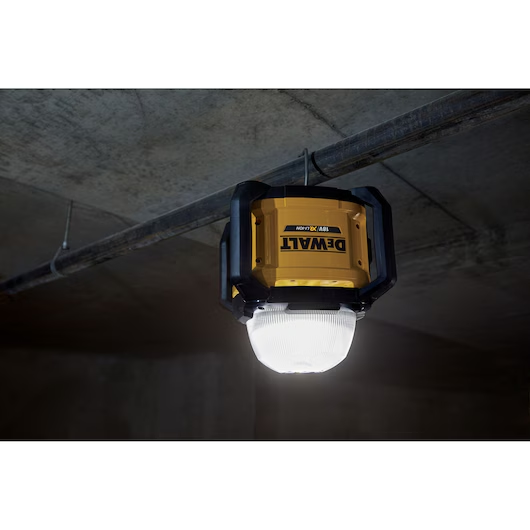 สปอตไลท์ DEWALT DCL074 XJ 18V Tool Connect Area Light  เครื่องเปล่า 