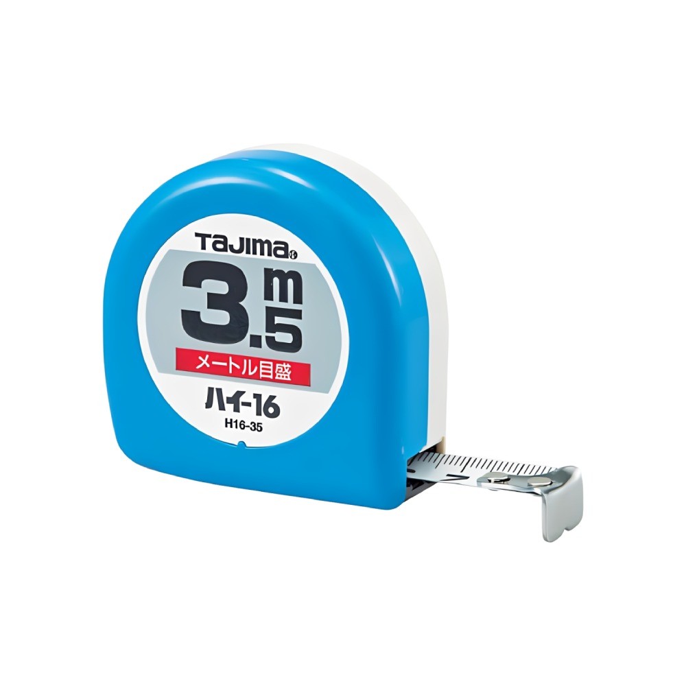 ตลับเมตร TAJIMA H16 35BL ขนาด 3 5 เมตร มาตรฐาน JIS คลาส 1