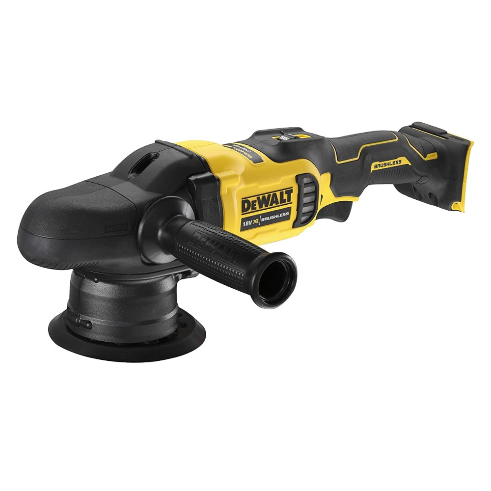 เครื่องขัดไร้สาย DEWALT DCM848N XJ ขนาด 125 มม  18V  เครื่องเปล่า 