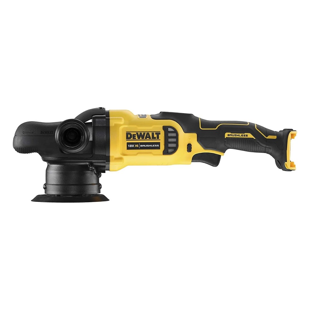 เครื่องขัดไร้สาย DEWALT DCM848N XJ ขนาด 125 มม  18V  เครื่องเปล่า 