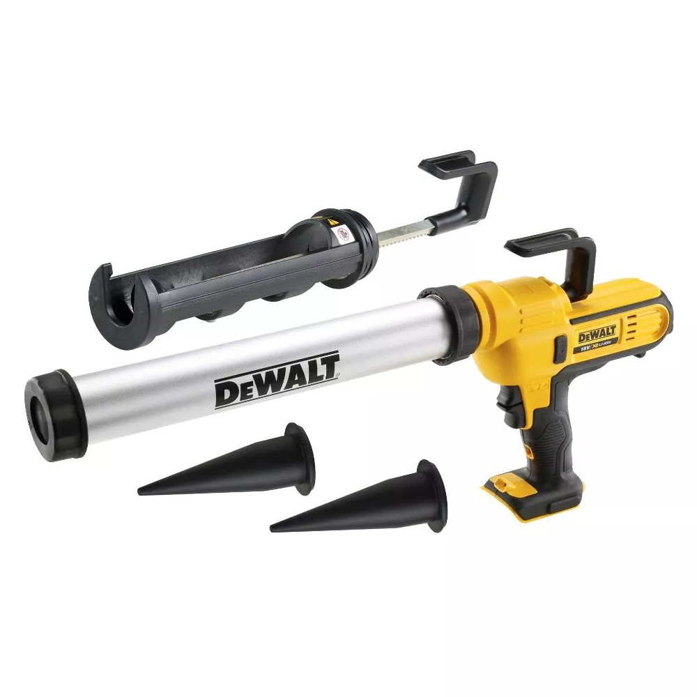 ปืนยิงยาแนวไร้สาย DEWALT DCE581N XJ 18V   เครื่องเปล่า 