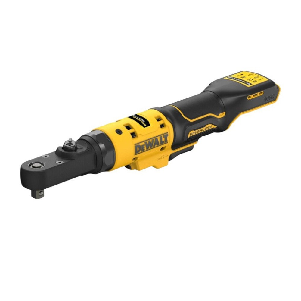 ไขควงด้ามฟรี DEWALT DCF500N XJ Hex ขนาด 1 4 นิ้ว 12V Max