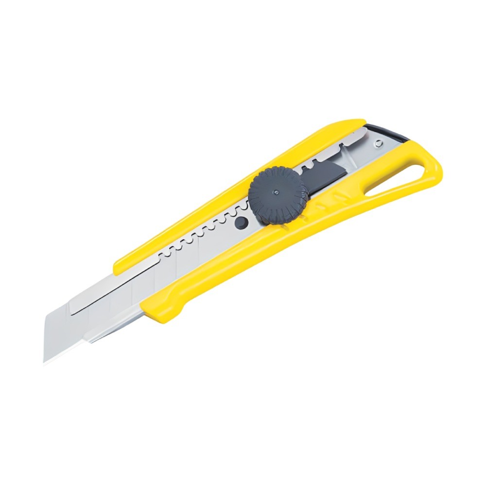 มีดคัตเตอร์ TAJIMA LC521YBL ระบบล็อกใบมีด Neji Lock Pro ขนาด 18 มม 
