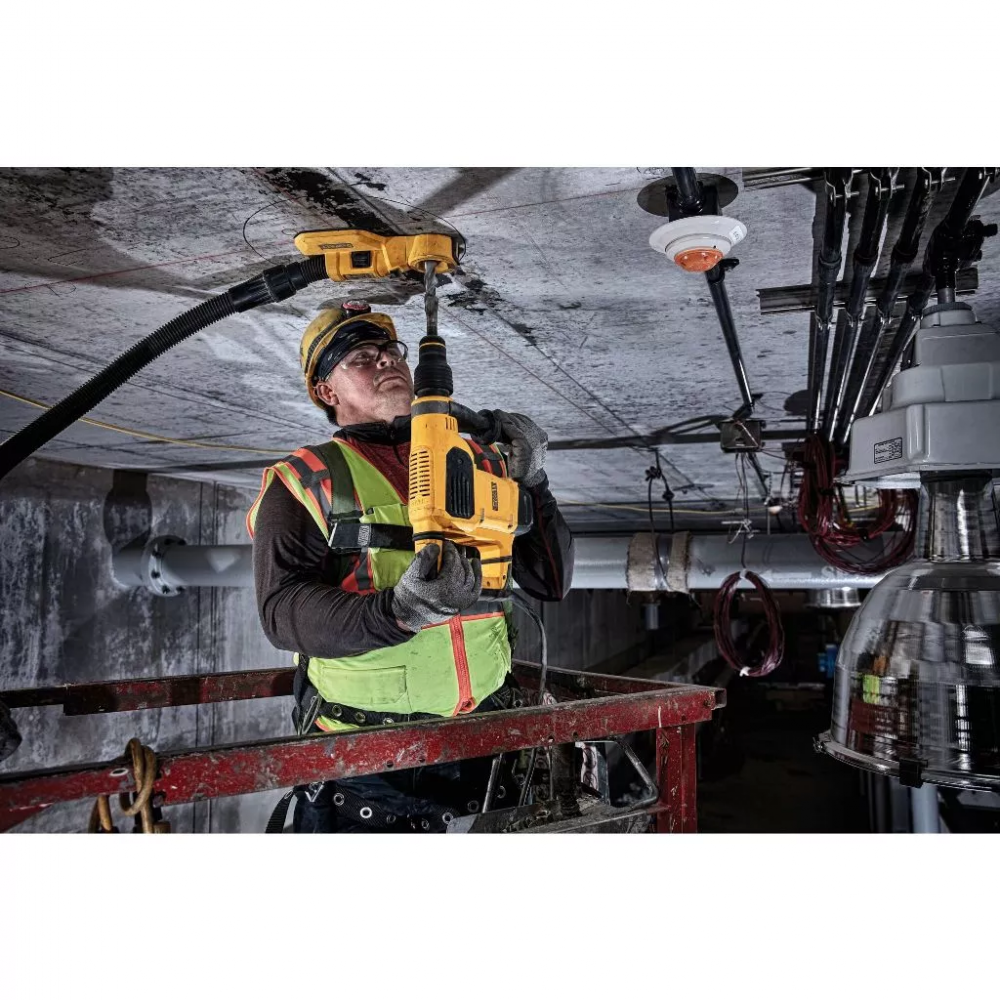 ชุดท่อดูดฝุ่นติดผนัง DEWALT DWH050 XJ