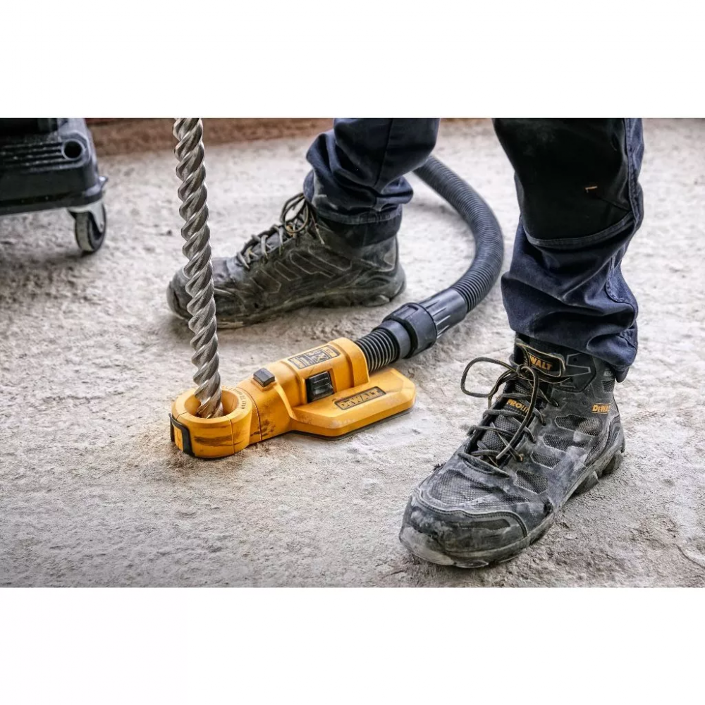 ชุดท่อดูดฝุ่นติดผนัง DEWALT DWH050 XJ
