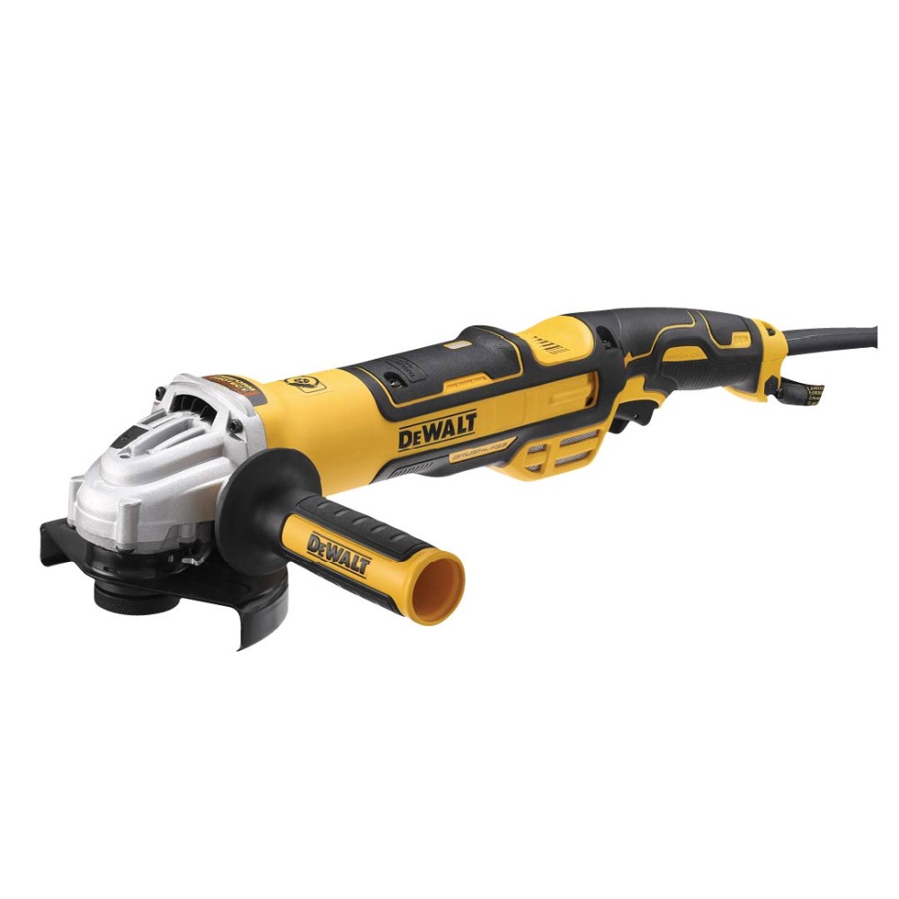 เครื่องเจียรไร้แปรงถ่าน DEWALT DWE4377 QS ขนาด 5 นิ้ว กำลังไฟ 1700 วัตต์