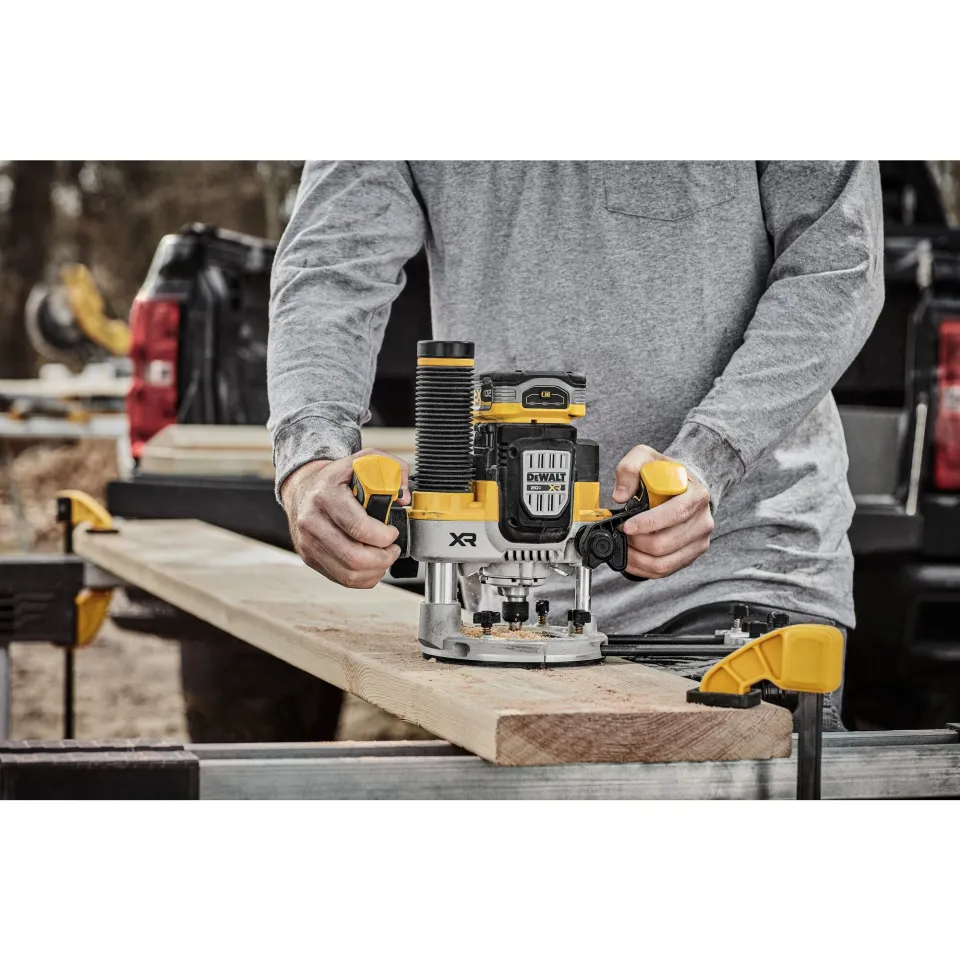 เร้าเตอร์ไร้สาย DEWALT DCW620B 20V Max ขนาด 1 2 นิ้ว  เครื่องเปล่า 