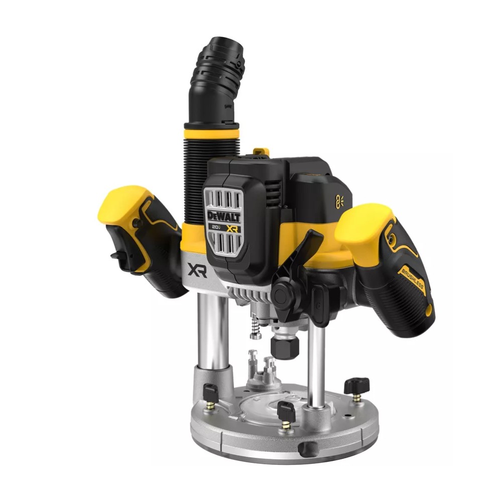เร้าเตอร์ไร้สาย DEWALT DCW620B 20V Max ขนาด 1 2 นิ้ว  เครื่องเปล่า 