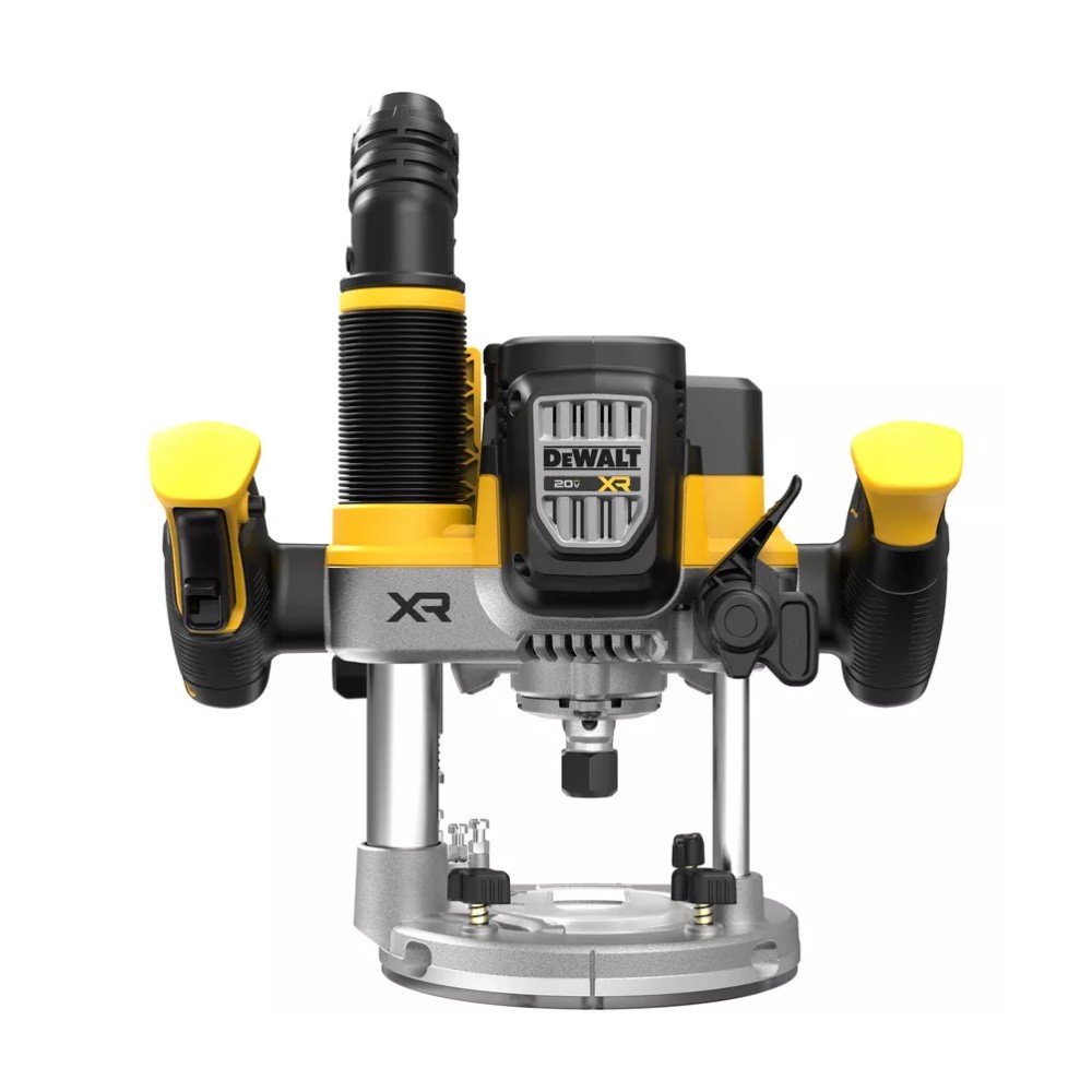เร้าเตอร์ไร้สาย DEWALT DCW620B 20V Max ขนาด 1 2 นิ้ว  เครื่องเปล่า 
