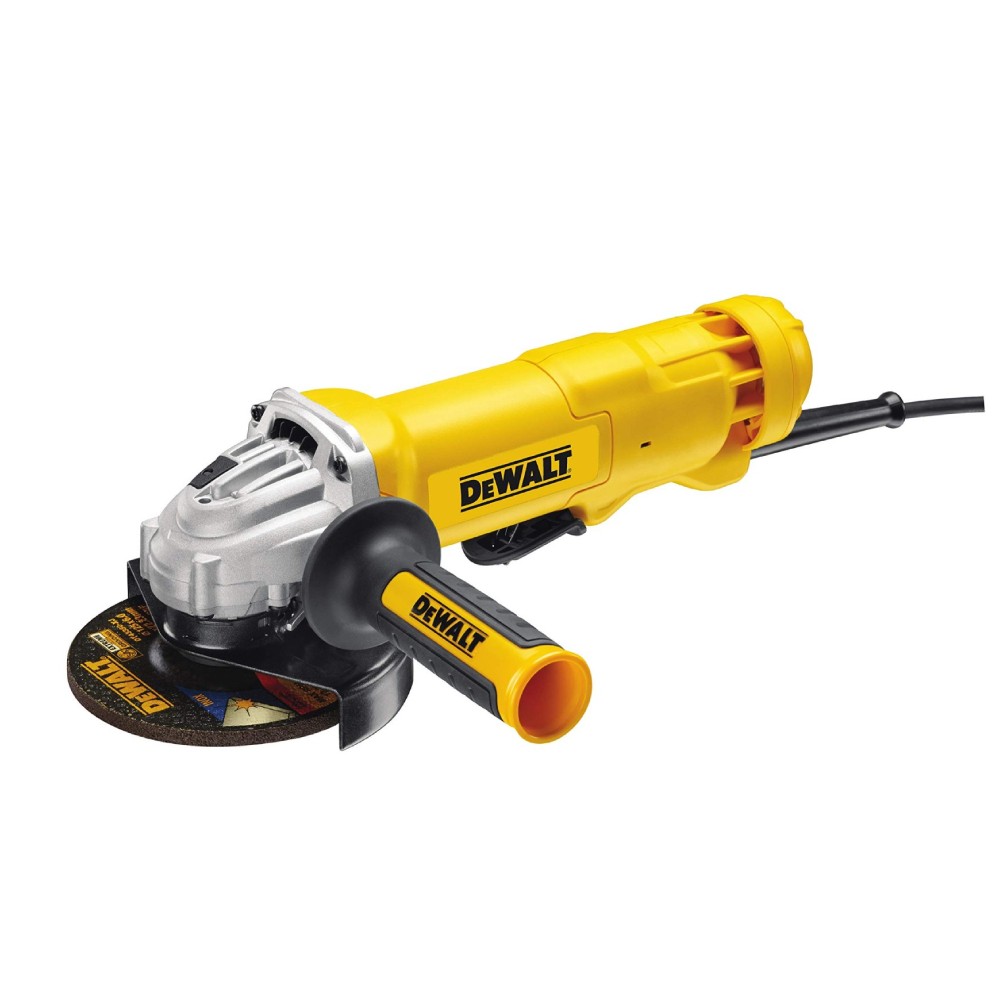 เครื่องเจียร DEWALT DWE4233 QS ขนาด 5 นิ้ว กำลังไฟ 1400 วัตต์