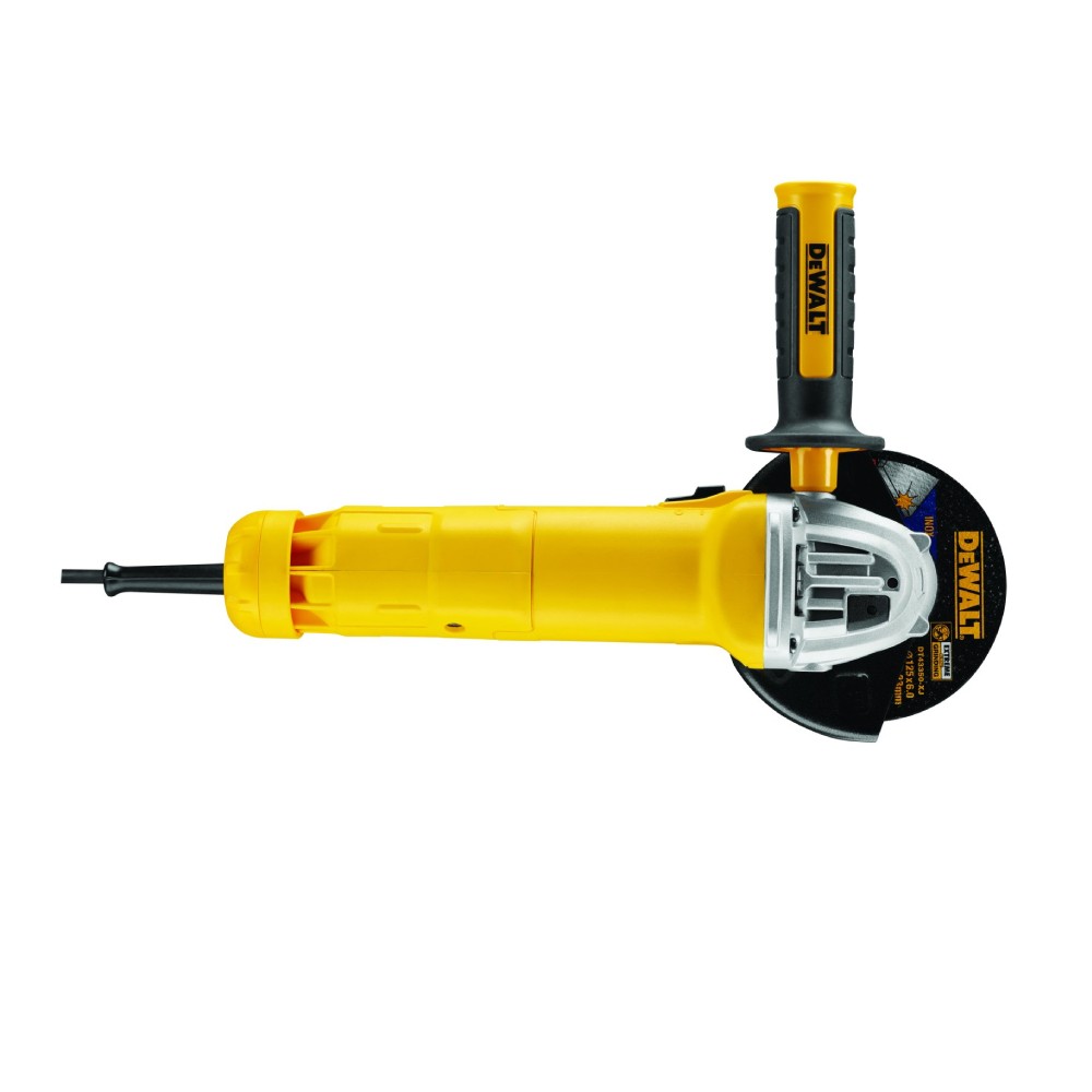 เครื่องเจียร DEWALT DWE4233 QS ขนาด 5 นิ้ว กำลังไฟ 1400 วัตต์