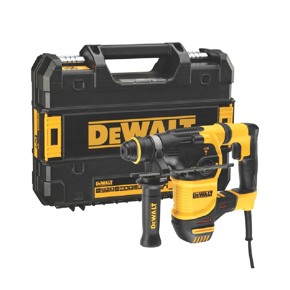 สว่านโรตารี่ DEWALT D25333K QS SDS Plus ขนาด 30 มม  กำลังไฟฟ้า 950 วัตต์