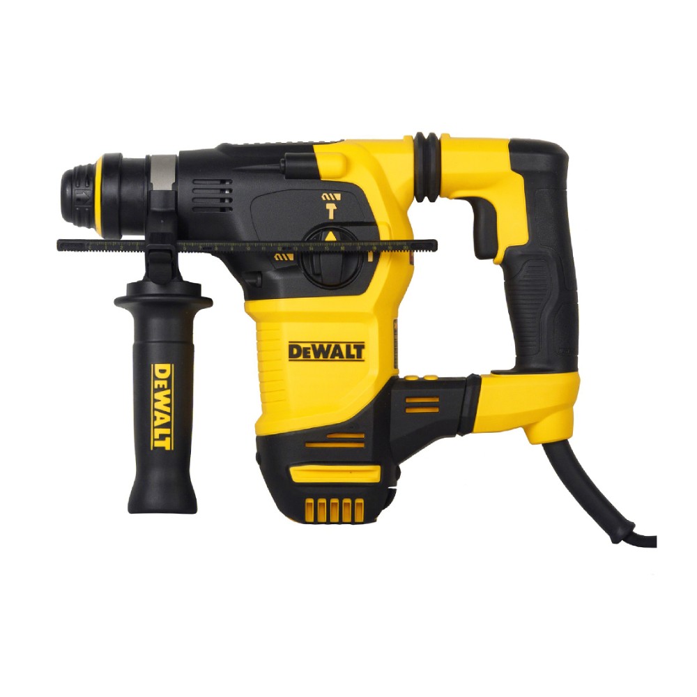 สว่านโรตารี่ DEWALT D25333K QS SDS Plus ขนาด 30 มม  กำลังไฟฟ้า 950 วัตต์