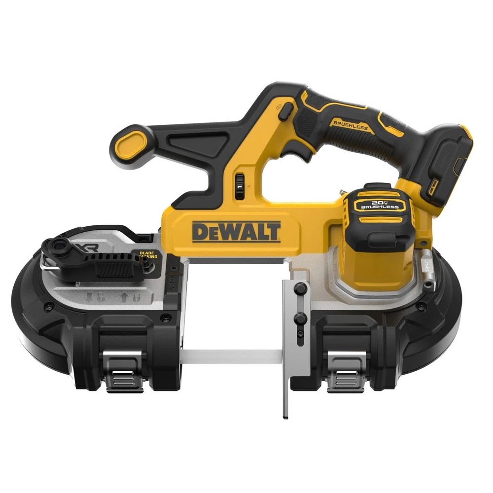 เลื่อยสายพานไร้สาย DEWALT DCS378B 20V  Max ขนาด 86 มม   เครื่องเปล่า 