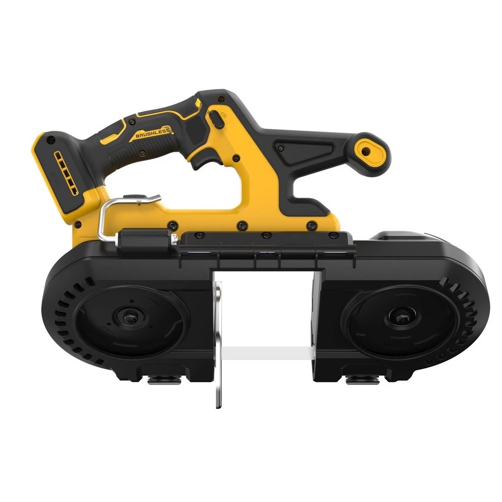 เลื่อยสายพานไร้สาย DEWALT DCS378B 20V  Max ขนาด 86 มม   เครื่องเปล่า 