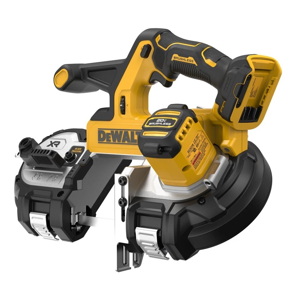 เลื่อยสายพานไร้สาย DEWALT DCS378B 20V  Max ขนาด 86 มม   เครื่องเปล่า 